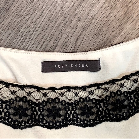 Suzy Shier Summer Dress (high-low cut) - Picture 3 of 6